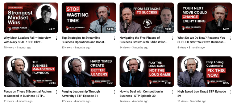 custom youtube thumbnail design